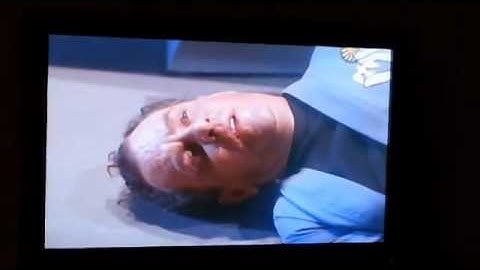 Star Trek :  "The Force Field Has Been Eliminated" clip