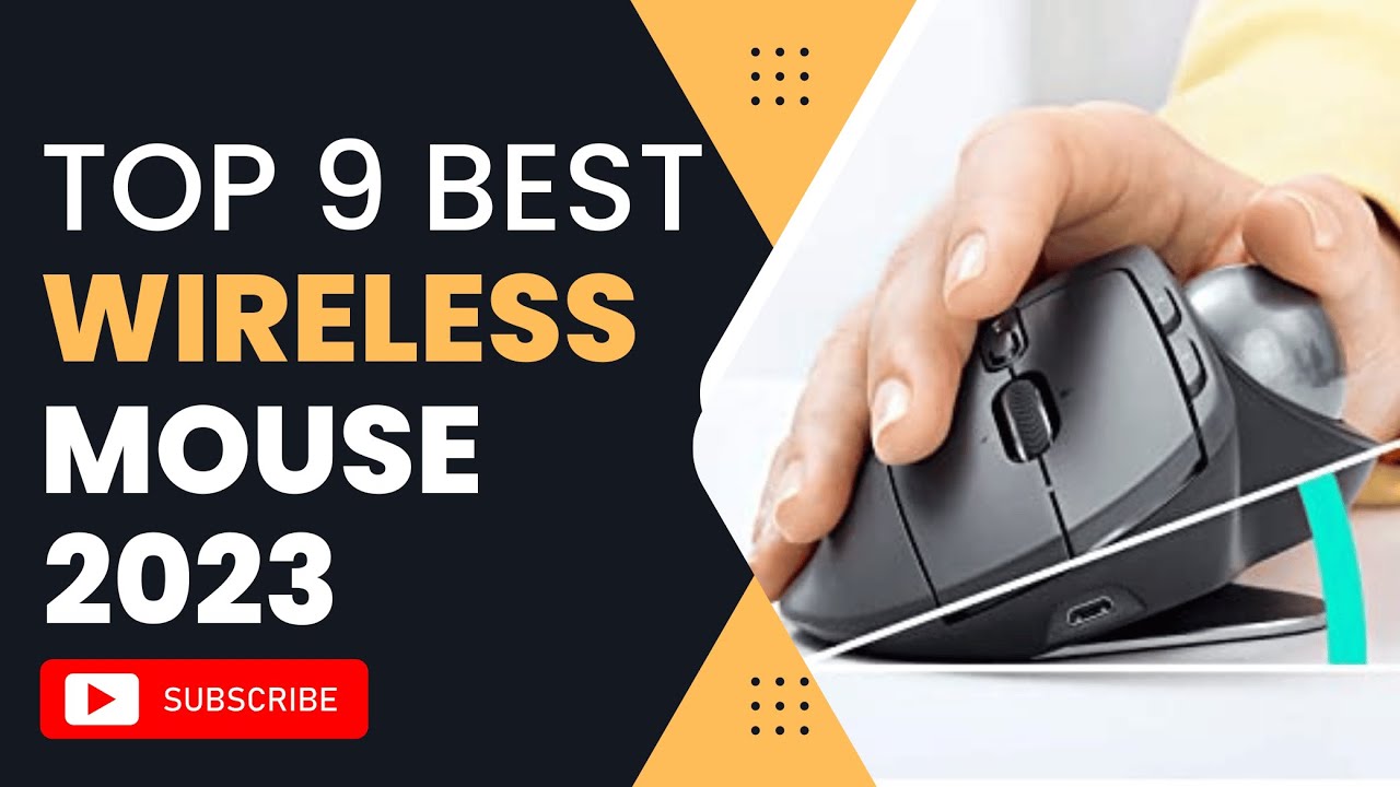 top 9 best wireless mouse 2023