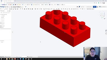 Linear Pattern and Edit Appearance - Day 11 of 100 OnShape Journey