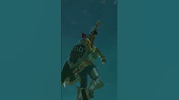 Infinite Korok with Moon jump glitch - Breath of the Wild #shorts #botw #breathofthewild #link