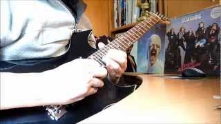 SCORPIONS " You And I " Cover Guitar Solo Intro Bridge Verse, 3 Cams Views Look n' Play !