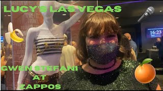 Gwen Stefani At Plant Hollywood At Zappos With Lucys Las Vegas