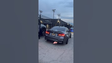 @FindingNick STAGE 2 BMW F80 M3 w/ exhaust + burble! #bmw #m3 #cars
