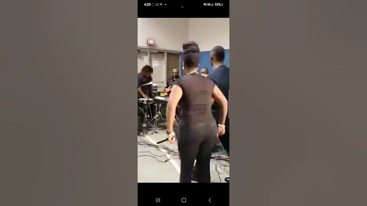 Jason Pickett Killing Drums on a Praise break