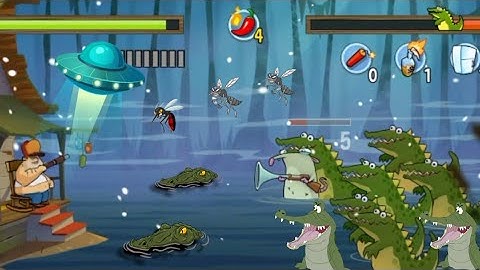 Swamp Attack Gameplay #3 || New Monsters 👹 || YouTube Gameplay || Show Gamer Now