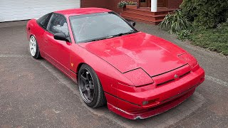 Pierwszy wyjazd Nissanem na upalanie - UFDE XXIV | Rel Drift Life EP.83