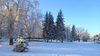 1 декабря 2022 г.Первый день зимы.Кстово-2022