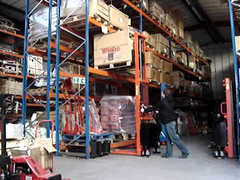 VVE 1000 3500 Electric Lift Pallet Stacker