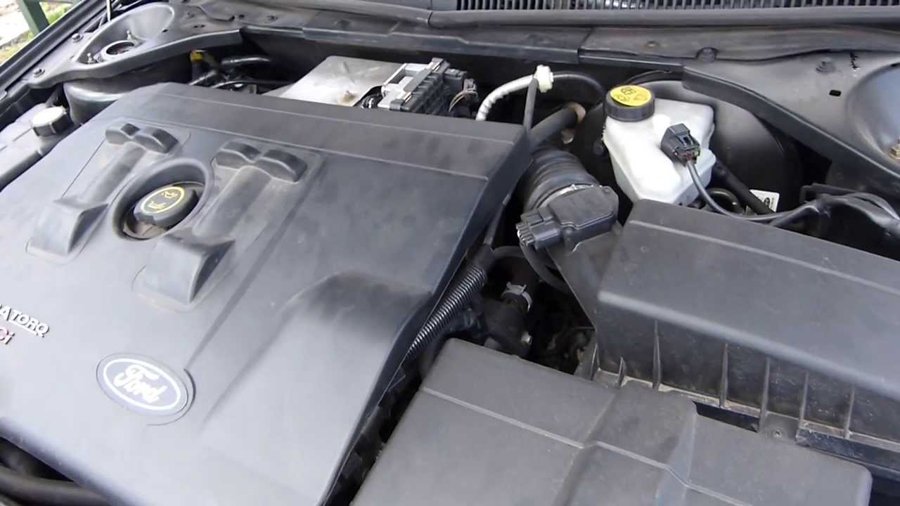 What is this Ford Mondeo Mk3 Duratorq 2.0 TDCi engine