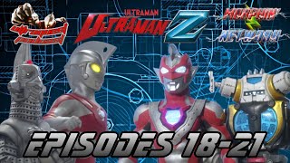 UltraQuest Podcast: Ultraman Z: Episodes 18-21