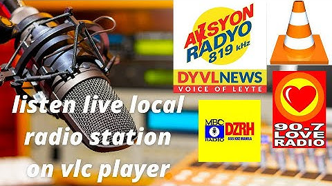 LISTEN LIVE LOCAL RADIO STATION  ON VLC MEDIA PLAYER ( WITH SUBTITLES )LINKS IN THE DESCRIPTION