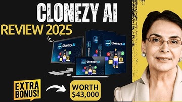 Clonezy AI Review 2025 + OTOs 🚀 Clone, Host & Launch Any Website In 60 Secs! + $43,000 Bonus 🎁
