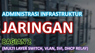 PRAKTIKUM 2. ADMINISTRASI INFRASTRUKTUR JARINGAN - MULTI LAYER SWITCH, VLAN, SVI, DHCP RELAY