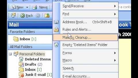 Microsoft Office Outlook 2003 Display a desktop alert when messages arrive
