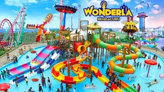 Wonderla Amusement Park Bangalore || Theme Park Bangalore || 2023