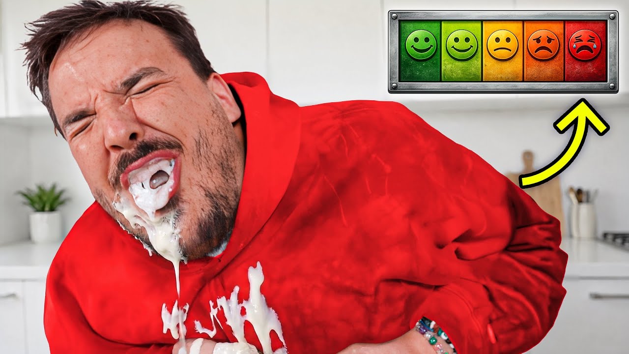 My Girlfriend Bought MYSTERY FOODS That Almost KILLED US