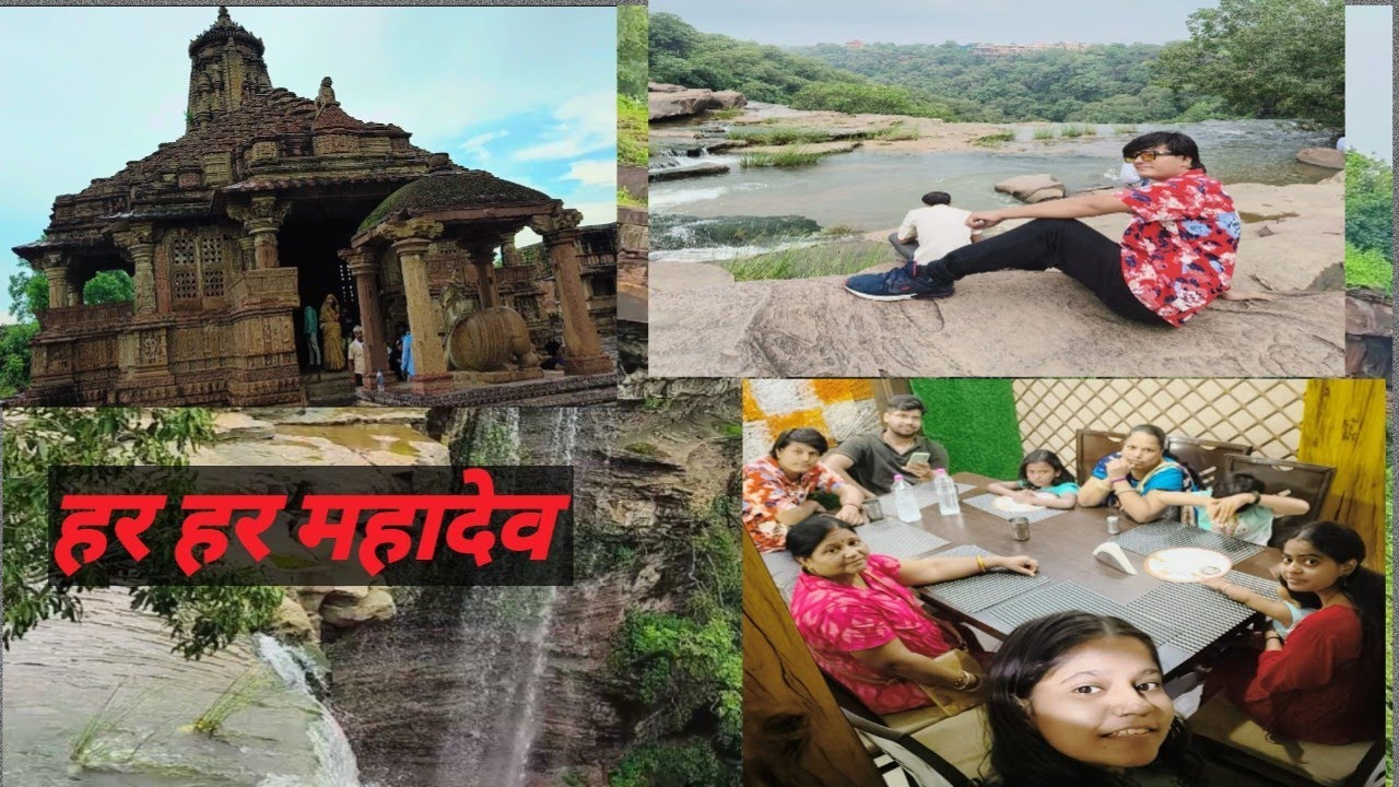 Enjoying at mehnal waterfall 😨|| Family vlog