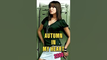 Autumn In My Heart  Cast Then And Now #songhyekyo #kdrama #trending #koreandrama #korean #shorts