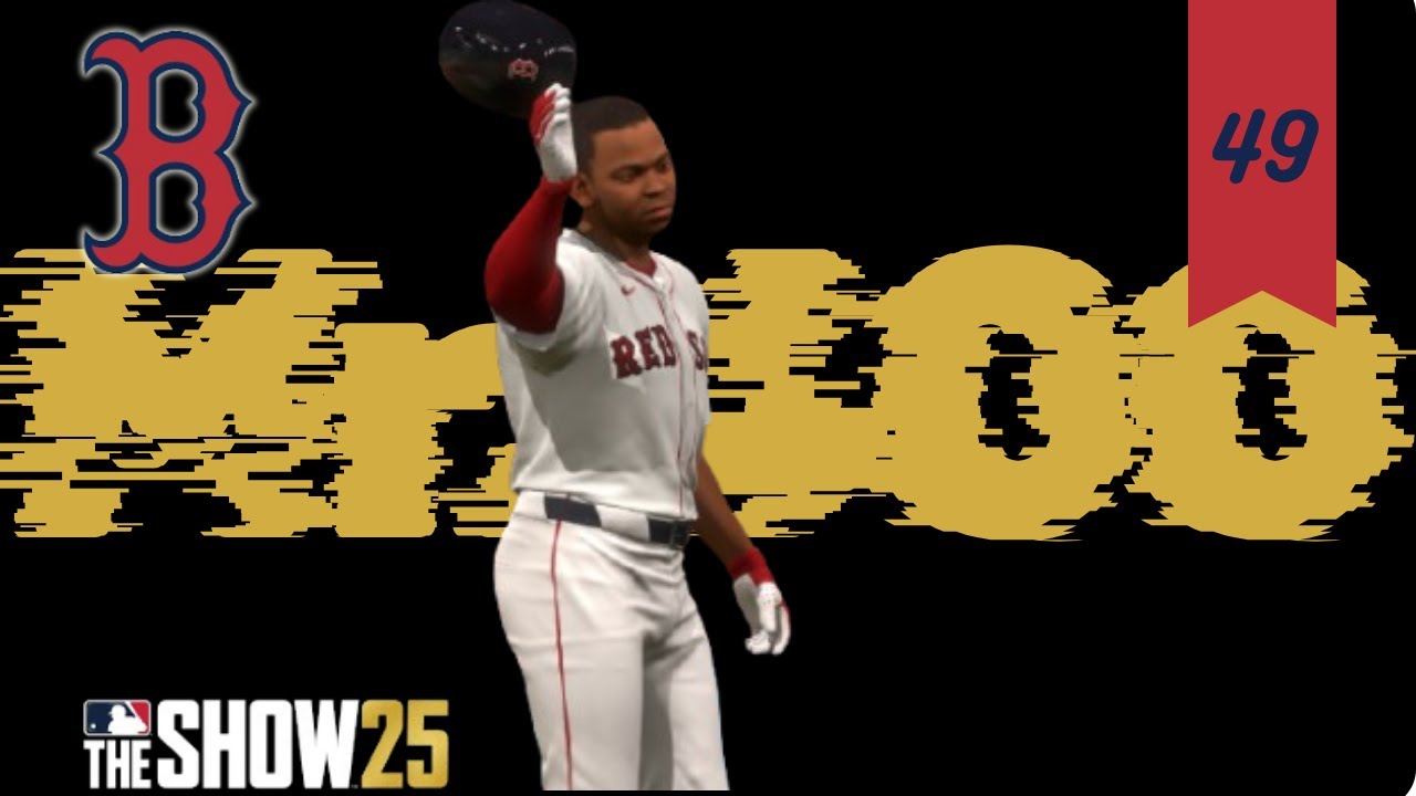 Mr. 400 / MLB The Show 25 Red Sox Franchise Ep. 49