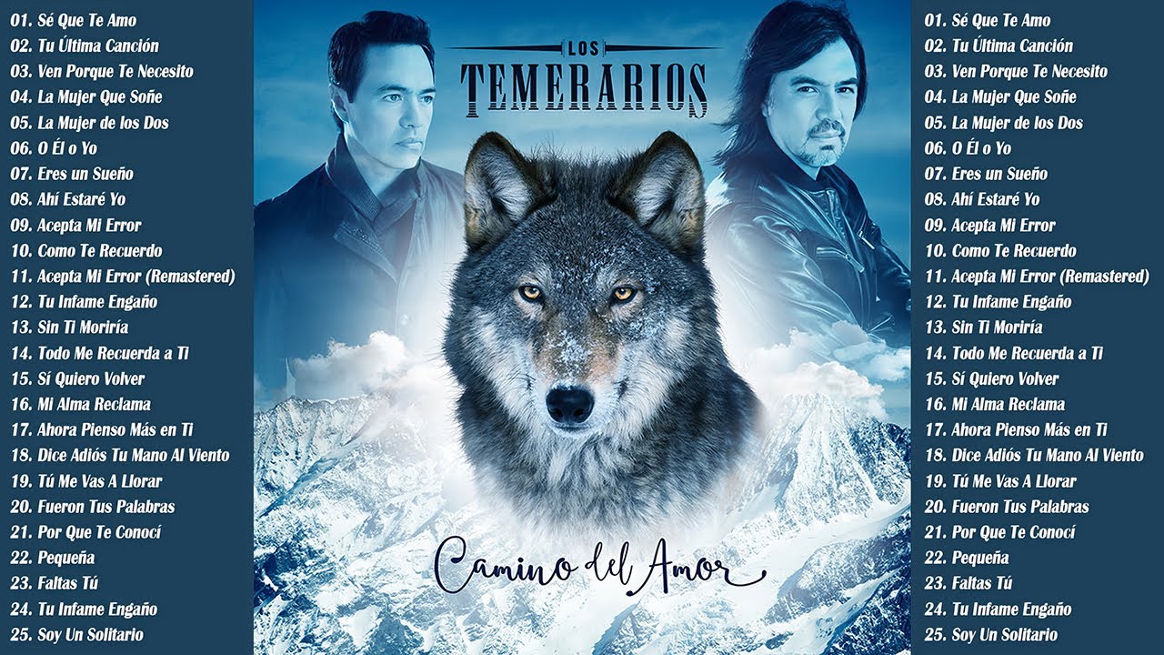 Los Temerarios Viejitas Románticas 🌹 Románticas del Ayer 🌹 Mejores Canciones Inolvidables