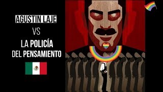 Agustín Laje vs La Policía del pensamiento mexicana