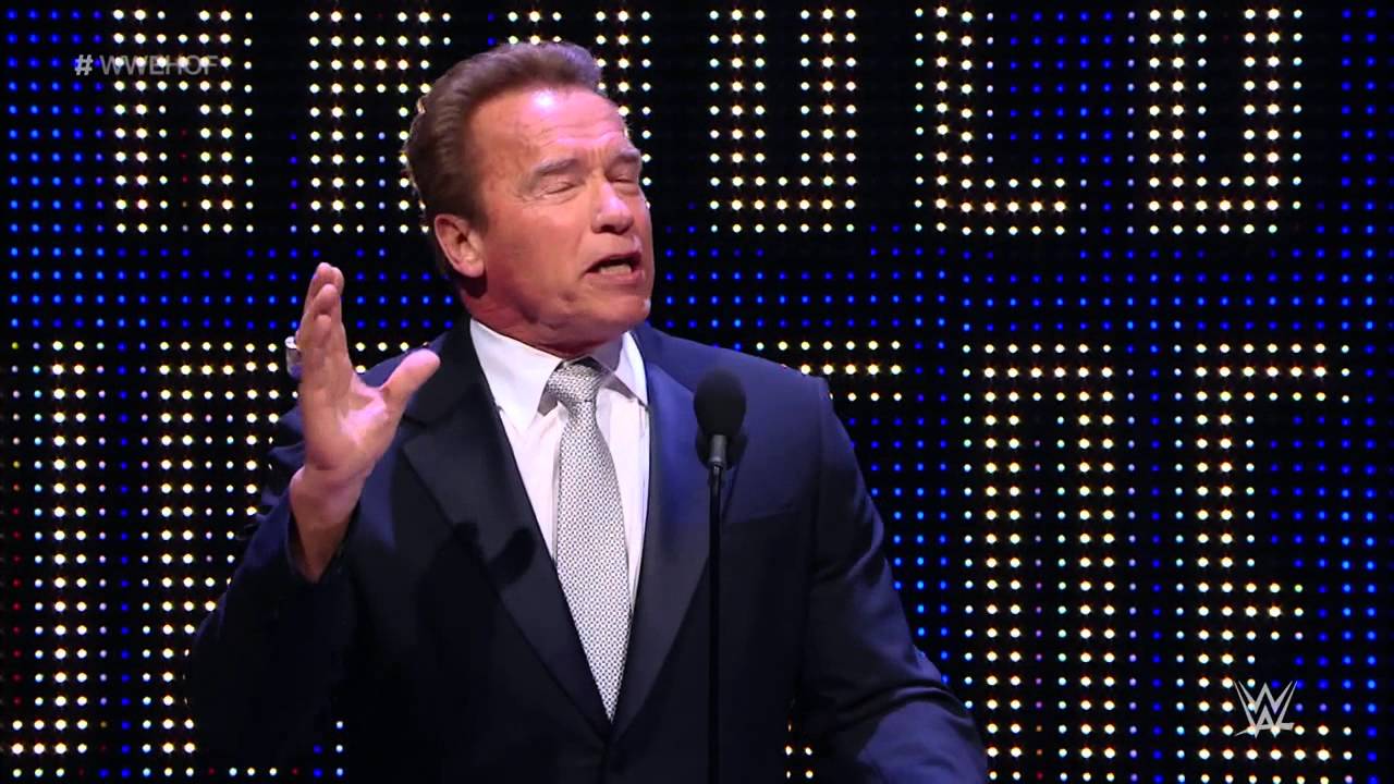 Arnold Schwarzenegger realizes his wildest dream: March 28, 2015