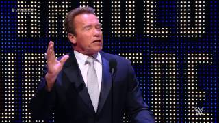 Arnold Schwarzenegger realizes his wildest dream: March 28, 2015