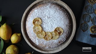 Try this delicious Olive Oil and Lemon Cake!