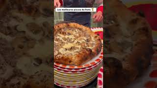 The world champion pizza maker in Paris.paris restaurant travel