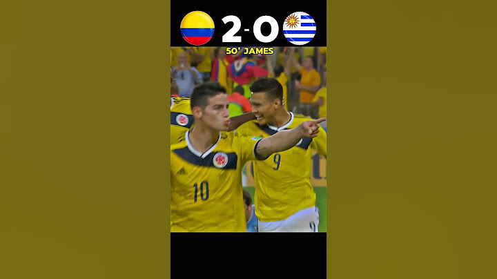 Uruguay vs Colombia World cup 2014