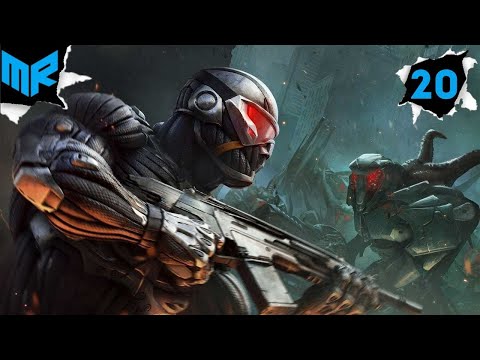 Видео: Crysis 2 - Прохождение без комментариев - Часть 20: Прогулка в парке. Финал.