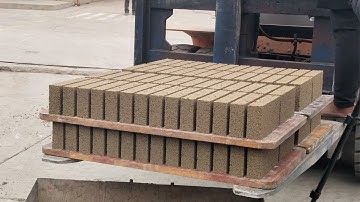 #Block Making Machine QT4-15 Automatic Cinder Hollow and Solid Brick Machine in Ghana,Kenya