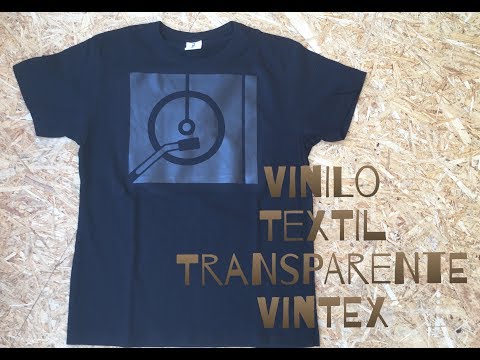 Vinilo Textil Transparente