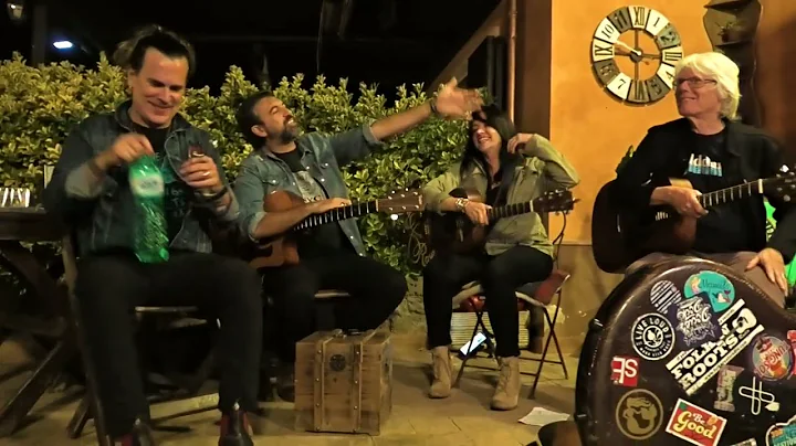 Eileen Rose & Michael McDermott - TIME (Tom Waits)