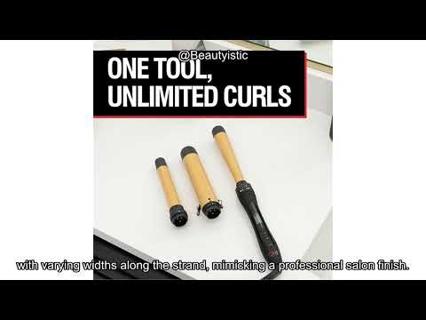 CHI Interchangeable Curling Wand Review: Versatile Curls Made Easy and Smooth