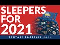 Fantasy Football Sleepers For 2021 - Best Value Picks To Keep Your Eyes On