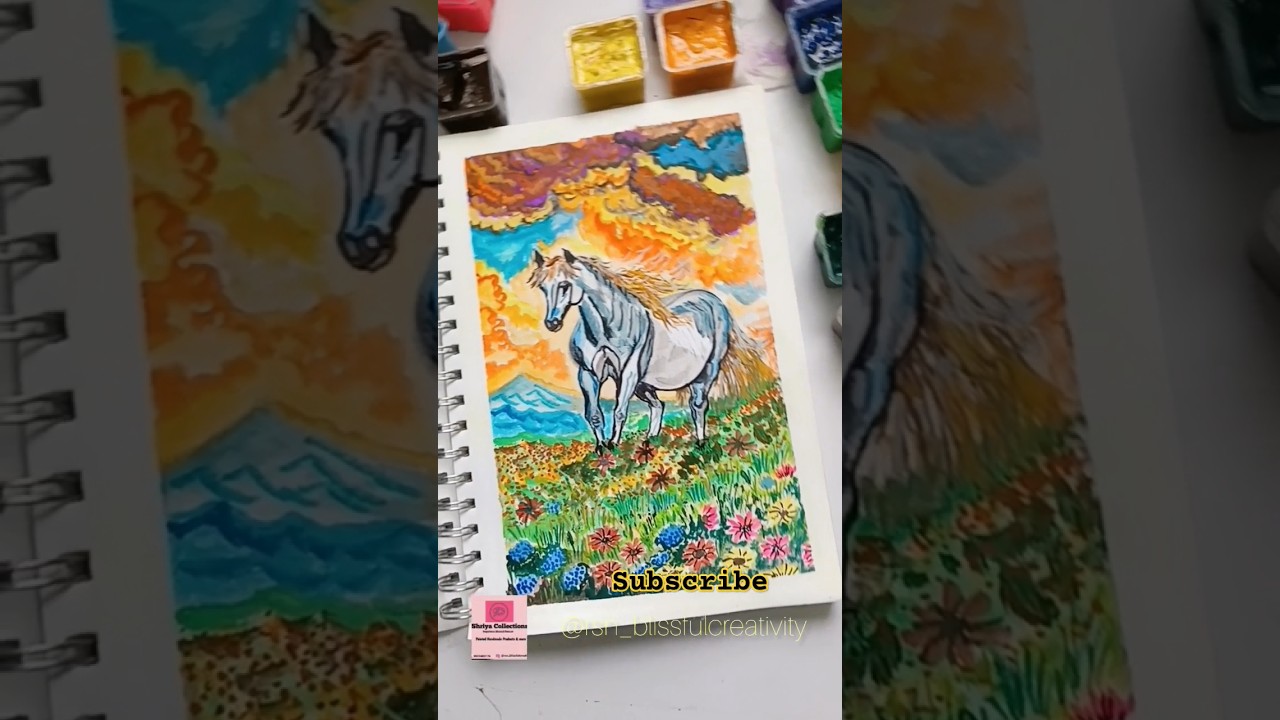 Aesthetic horse 🐎. 