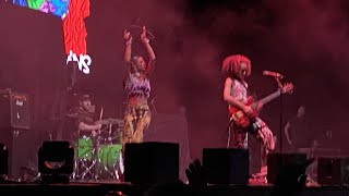 Nova Twins “Fire & Ice” live @ 3 Arena Dublin