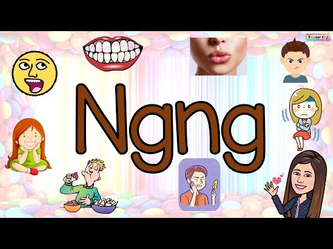 Letrang Ngng | Mga bagay na nagsisimula sa letrang Ngng | Titik Ngng