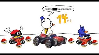 Mario Kart World Slander
