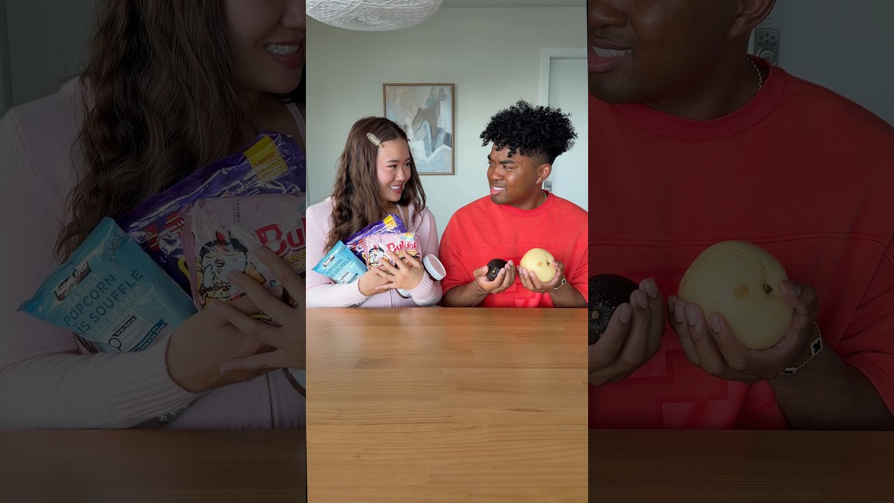 Grab the item challenge👀 #couple #couples #couplecomedy #funny #funnyvideo #foodie #foodies #fun