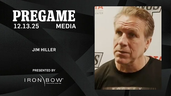 MEDIA: Head Coach Jim Hiller | 12.13.25 vs CGY