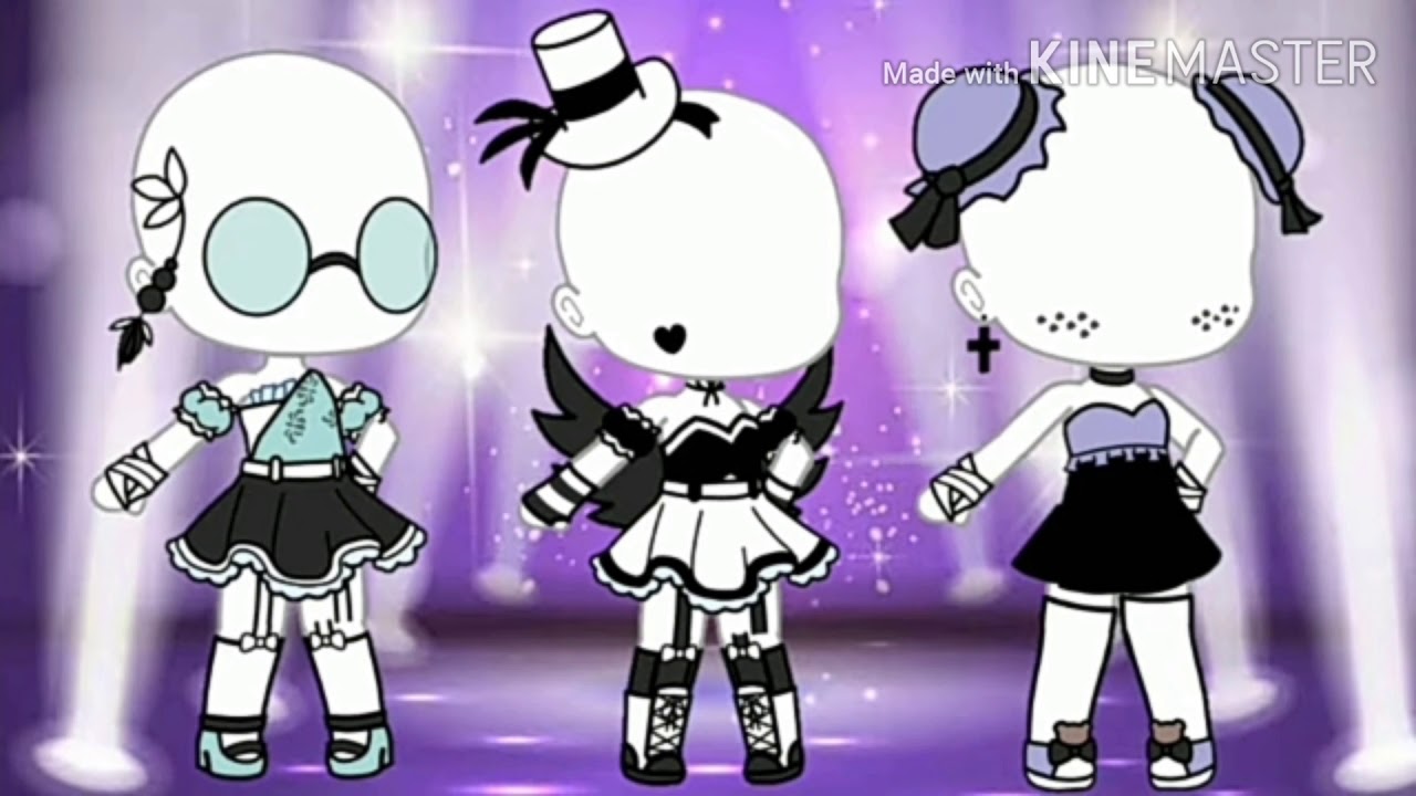 Картинки одежда гача лайф для мальчиков