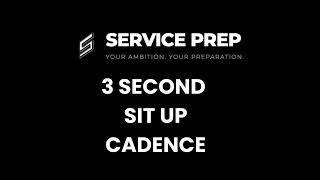 Information ADF 3 SECOND SIT UP CADENCE AUDIO News