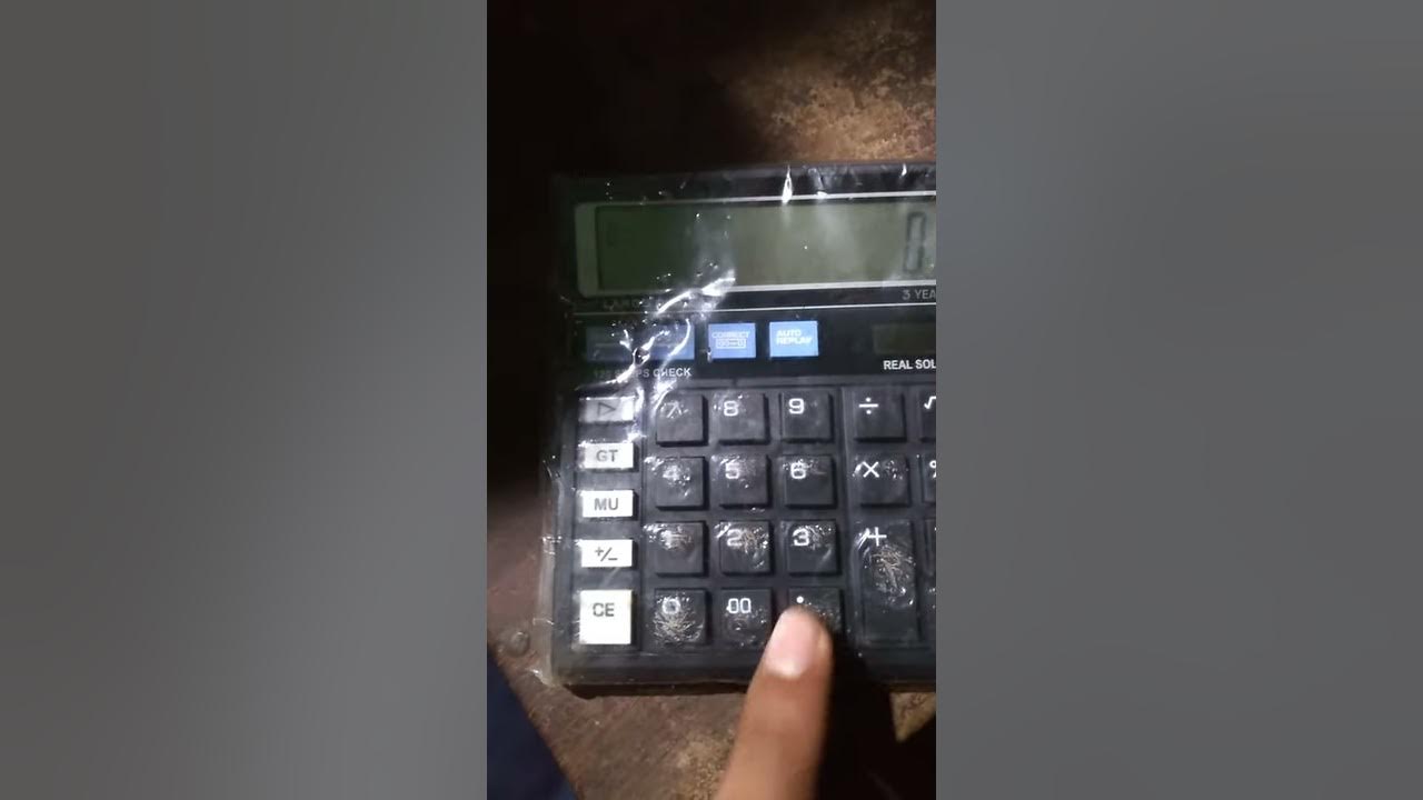 Orpat calculator ko kaise switch off or close kare YouTube