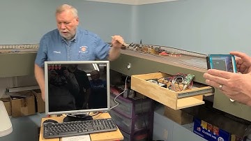 Elkhart model Railroad Club Presents EMRRC Clinic; N-Scale Layout Operations Part 2