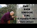 Nature beauty of mechukha with khen rinpoche tsering dorjee