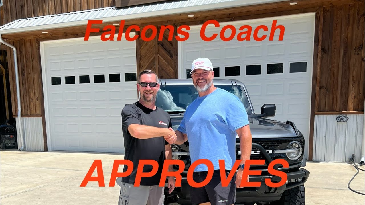 Off. Line coach Dwayne Ledford/ full ceramic package