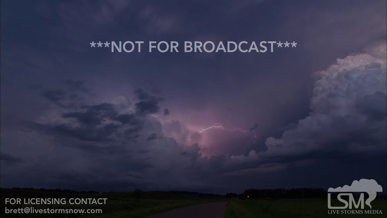 060918 Belle Plaine, IA Storm Timelapse YouTube