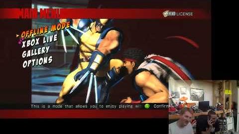 Stream Testing - MvC3 Casuals MNG - 1 / 9